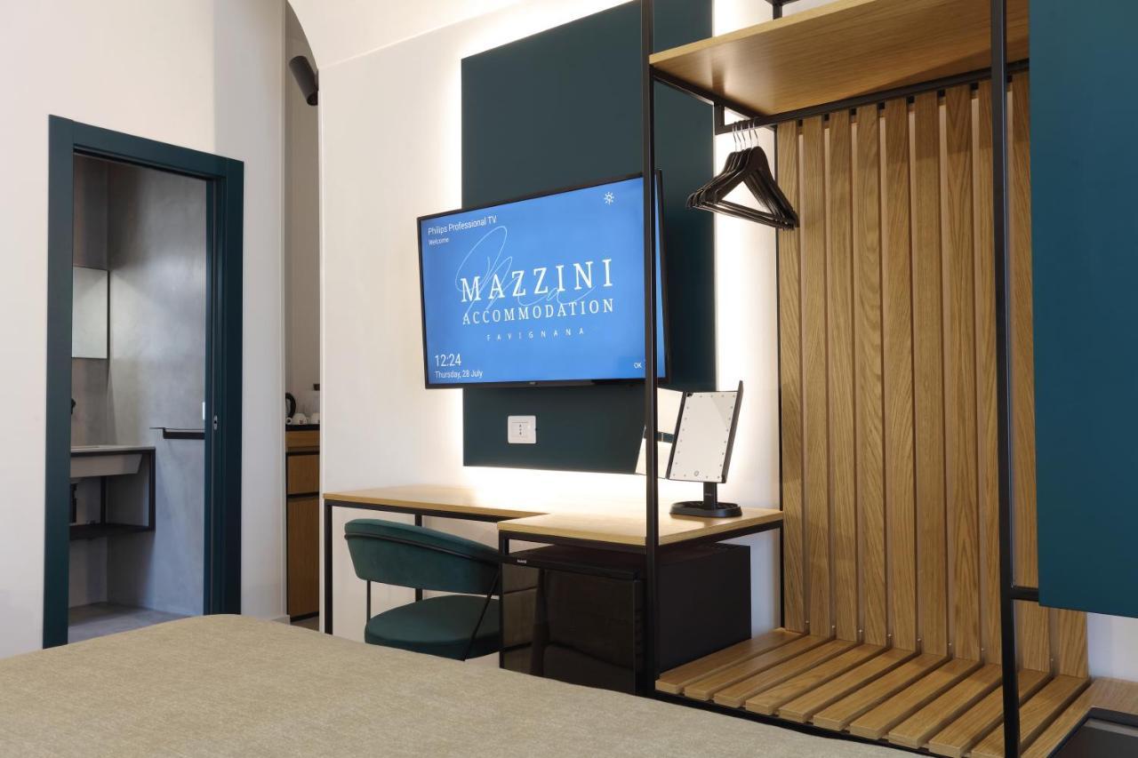 Mazzini Accommodation Favignana Exteriér fotografie